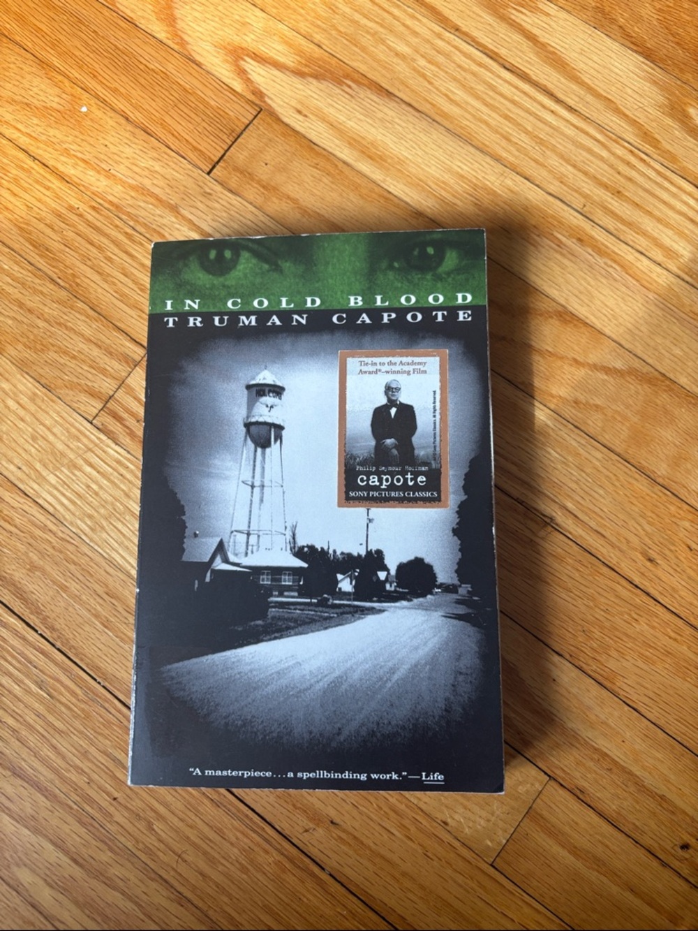 Vintage In Cold Blood – Green & Black Cover